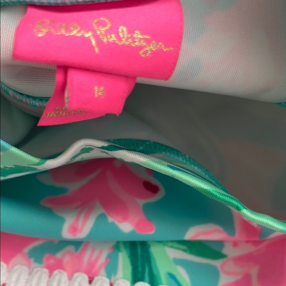 Lily Pulitzer Kids Dress - Pink and Green - Picture 2 of 5